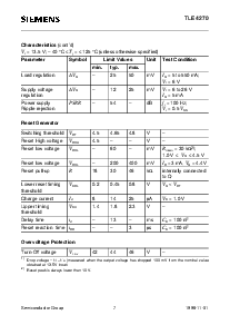 浏览型号TLE4270S的Datasheet PDF文件第7页