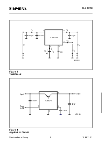 浏览型号TLE4270D的Datasheet PDF文件第8页