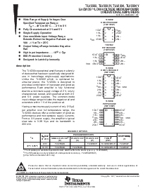 浏览型号TLV2334IN的Datasheet PDF文件第1页
