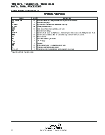浏览型号TMS320P15FNL的Datasheet PDF文件第12页