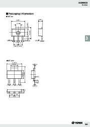 浏览型号XC6203E35ALL的Datasheet PDF文件第3页