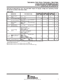 浏览型号TMS427409A的Datasheet PDF文件第9页