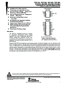 浏览型号TPS7150QD的Datasheet PDF文件第1页