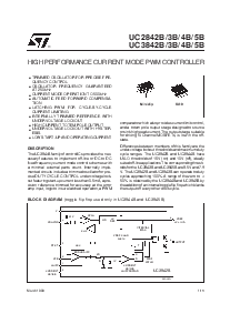 浏览型号UC2845BD1的Datasheet PDF文件第1页