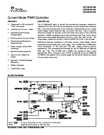 浏览型号UC3842D8的Datasheet PDF文件第1页