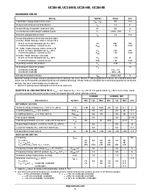 浏览型号UC3845BVN的Datasheet PDF文件第3页