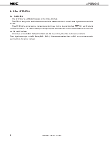 浏览型号UPD72042GT的Datasheet PDF文件第8页