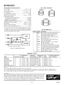 浏览型号AD7391AR的Datasheet PDF文件第4页