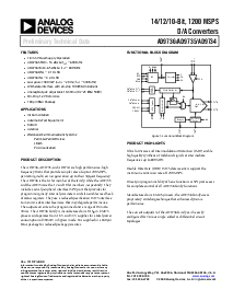 浏览型号AD9735的Datasheet PDF文件第1页