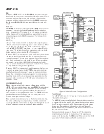 浏览型号ADSP-2185KST-133的Datasheet PDF文件第6页