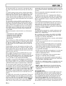 浏览型号ADSP-2186BST-160的Datasheet PDF文件第3页