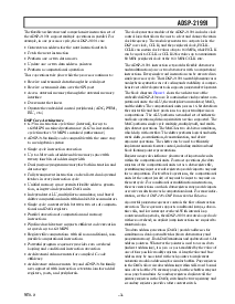 浏览型号ADSP-21991BST的Datasheet PDF文件第3页