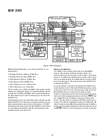 浏览型号ADSP-21991BST的Datasheet PDF文件第4页