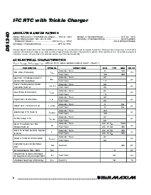 浏览型号DS1340C-33的Datasheet PDF文件第2页