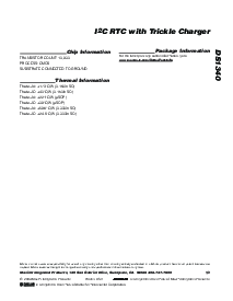 浏览型号DS1340C-33的Datasheet PDF文件第13页