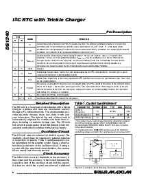 浏览型号DS1340C-33的Datasheet PDF文件第6页