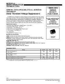 浏览型号1SMB33AT3的Datasheet PDF文件第1页