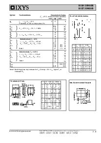 浏览型号20N60B的Datasheet PDF文件第2页