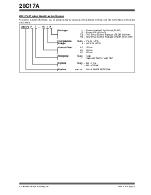 浏览型号28C17A的Datasheet PDF文件第7页