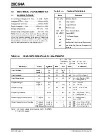 浏览型号28C64A-20IL的Datasheet PDF文件第2页