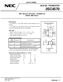 浏览型号2SC4570-T1的Datasheet PDF文件第1页