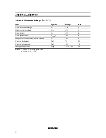 浏览型号2SJ409S的Datasheet PDF文件第2页