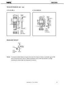 浏览型号2SK3377-Z的Datasheet PDF文件第3页