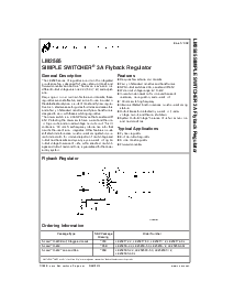 浏览型号LM2585T-12的Datasheet PDF文件第1页