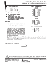 浏览型号LMV393的Datasheet PDF文件第1页