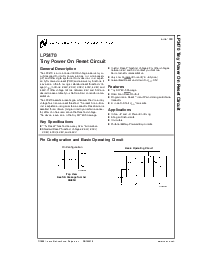 浏览型号LP3470M5-4.63的Datasheet PDF文件第1页