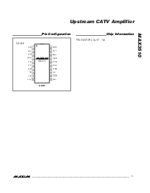 浏览型号MAX3510EEP的Datasheet PDF文件第11页
