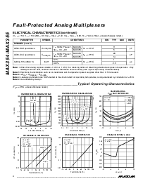 浏览型号MAX354CWE的Datasheet PDF文件第4页