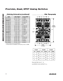 浏览型号MAX392CSE的Datasheet PDF文件第10页