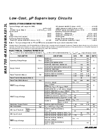 浏览型号MAX706ESA的Datasheet PDF文件第2页