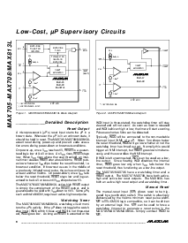 浏览型号MAX705ESA的Datasheet PDF文件第6页