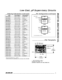 浏览型号MAX707ESA的Datasheet PDF文件第9页