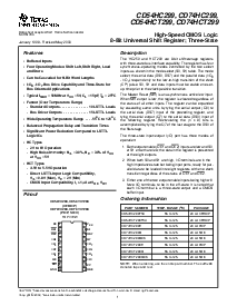 浏览型号5962-8943601MRA的Datasheet PDF文件第1页