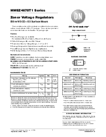 浏览型号MMSZ4706T1的Datasheet PDF文件第1页