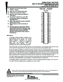 浏览型号74ACT16374DL的Datasheet PDF文件第1页