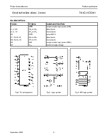 浏览型号74HC241N的Datasheet PDF文件第3页