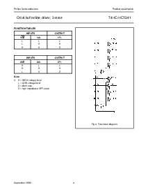 浏览型号74HC241N的Datasheet PDF文件第4页