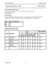 浏览型号74HC241N的Datasheet PDF文件第6页