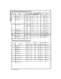 浏览型号74ACT373SJ的Datasheet PDF文件第4页