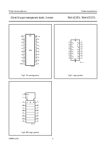 浏览型号74AHC373PW的Datasheet PDF文件第4页