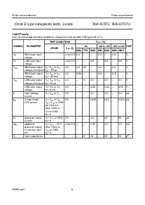 浏览型号74AHC573PW的Datasheet PDF文件第8页