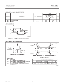浏览型号SN74ALS04BDR的Datasheet PDF文件第4页