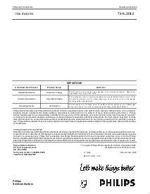 浏览型号SN74ALS04BDR的Datasheet PDF文件第8页