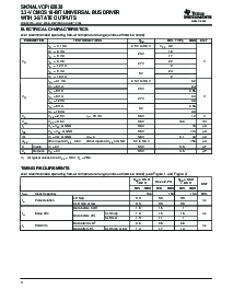 浏览型号74ALVCF162835GRE4的Datasheet PDF文件第4页