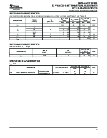 浏览型号74ALVCF162835GRE4的Datasheet PDF文件第5页