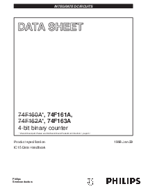 浏览型号74F163A的Datasheet PDF文件第1页